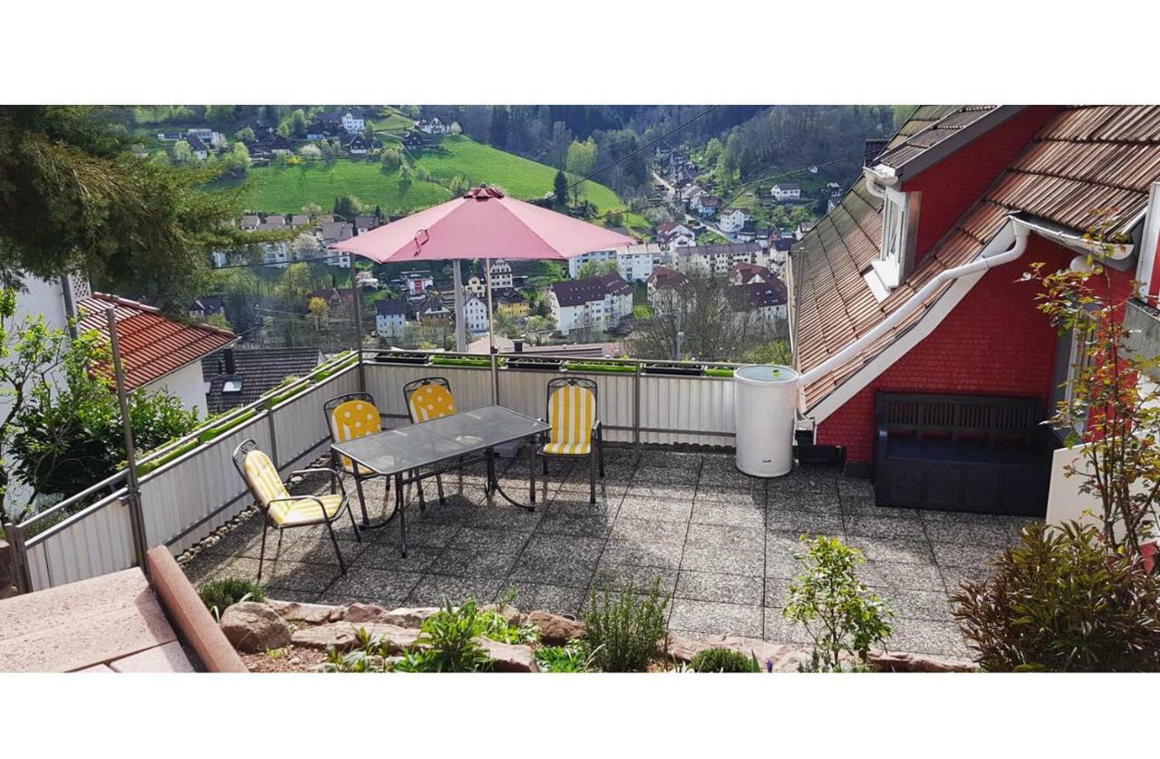 Talstadtblick Schramberg Exteriér fotografie