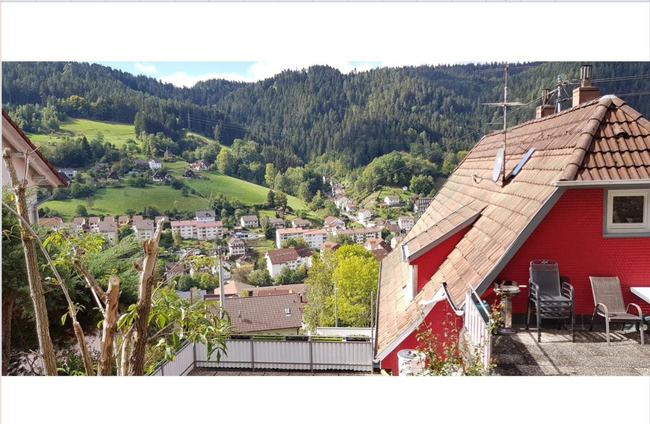 Talstadtblick Schramberg Exteriér fotografie